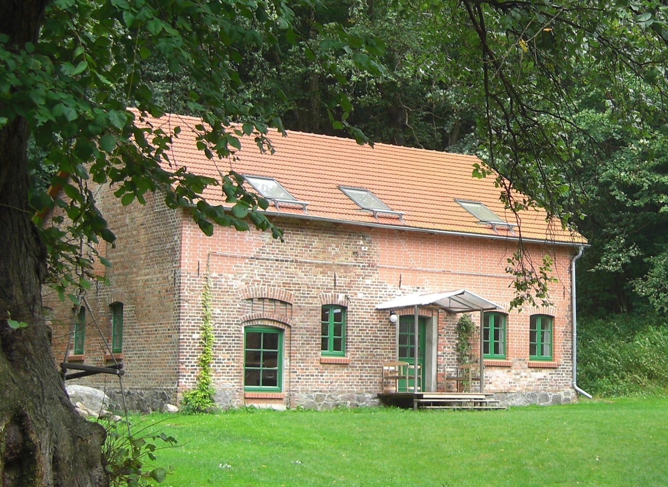 Unterkunft Hohenfinow